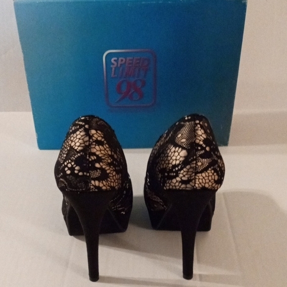 Women's Speed Limit 98 Platform Pumps Stiletto - Picture 6 of 10